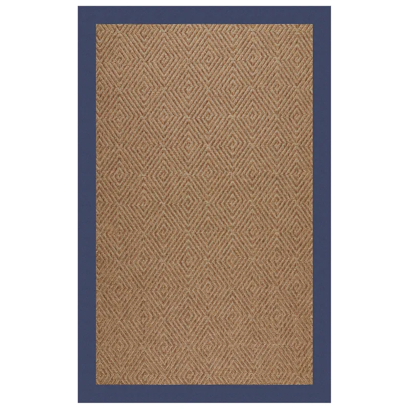 Islamorada-Diamond Canvas Neptune Rectangle Rug - 10\' x 10\'