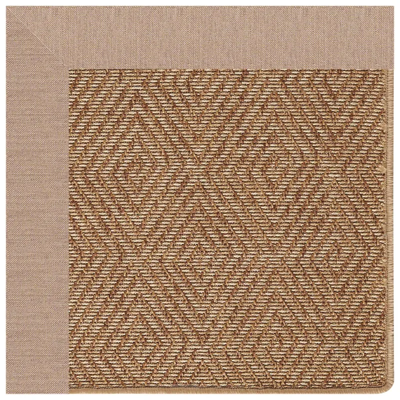 Islamorada-Diamond Cast Petal Rectangle Rug - 8\' x 10\'