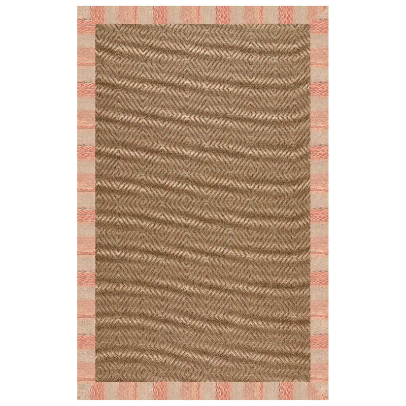 Islamorada-Diamond Sicily Vino Rectangle Rug - 12\' x 12\'