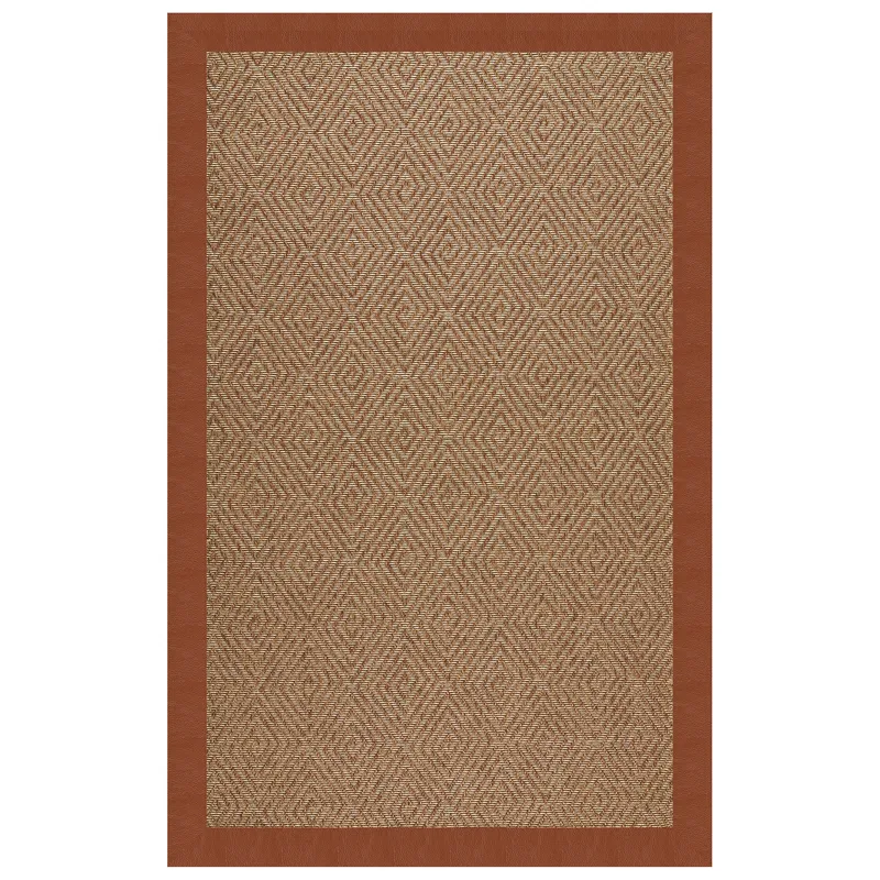 Islamorada-Diamond Classic Saddle Rectangle Rug - 4\' x 6\'