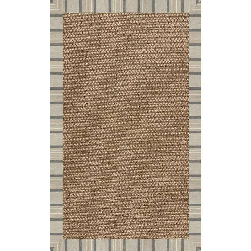 Islamorada-Diamond Cove Pebble Rectangle Rug - 4\' x 6\'