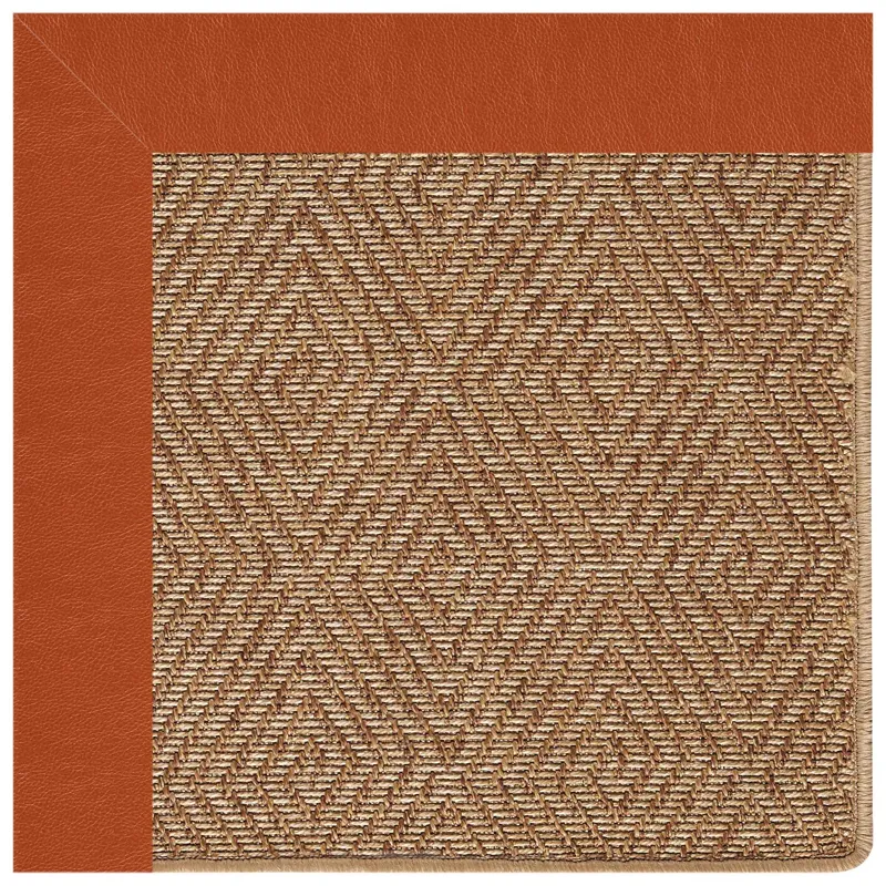 Islamorada-Diamond Classic Persimmon Rectangle Rug - 12\' x 15\'