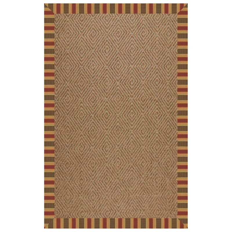 Islamorada-Diamond Dimone Sequoia Rectangle Rug - 10\' x 14\'
