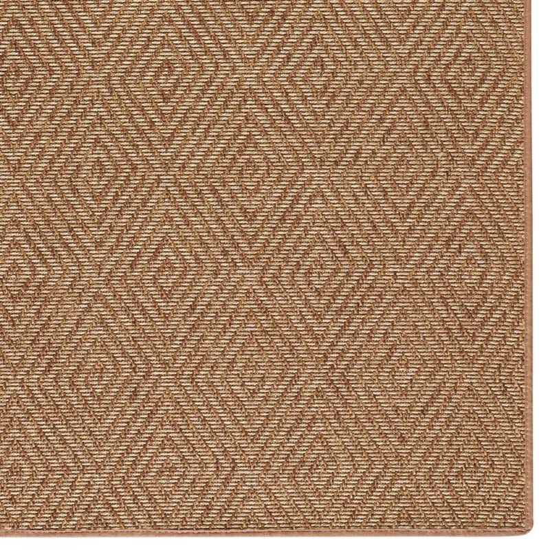 Islamorada-Diamond-BD Islamorada-Diamond-Bound Rectangle Rug - 8\' x 10\'