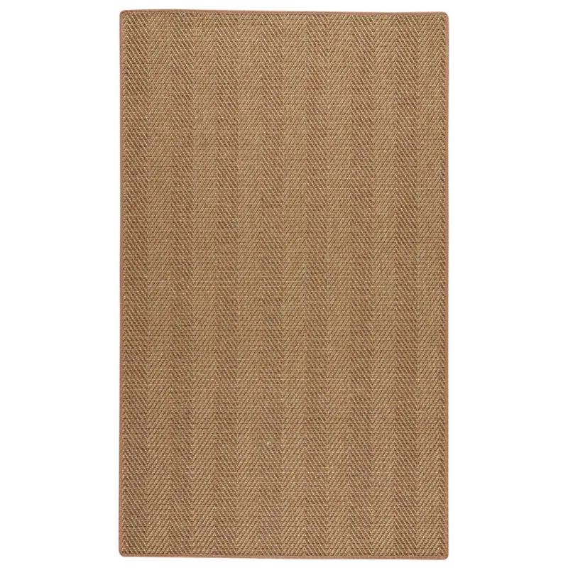 Islamorada-Herringbone-BD Islamorada-Herringbone-Bound Rectangle Rug - 7\'9\" x 10\'9\"