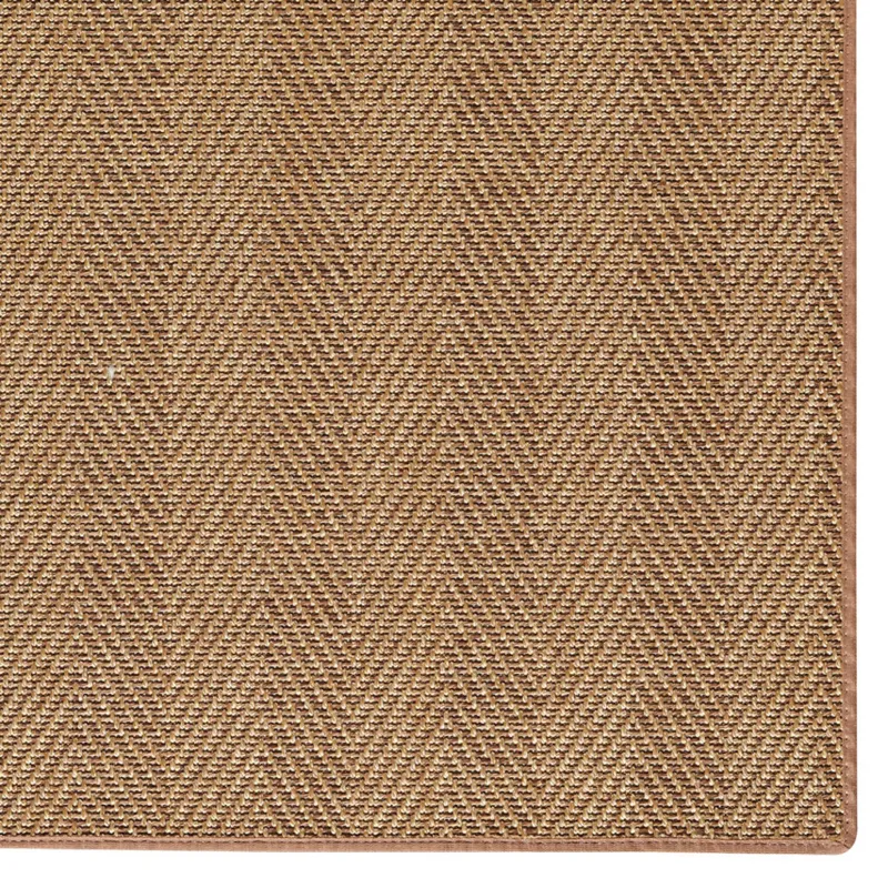 Islamorada-Herringbone-BD Islamorada-Herringbone-Bound Rectangle Rug - 7\'9\" x 10\'9\"