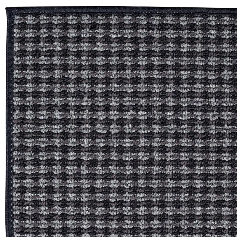 Cozy Cottage II Charcoal Round Rug - 6\' x 6\'