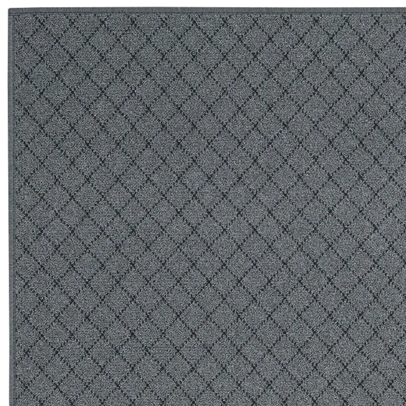 Tailor Works II Carbon Round Rug - 6\' x 6\'