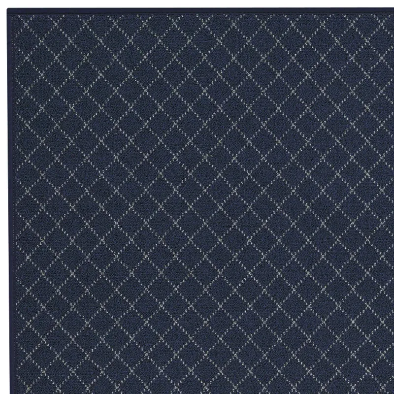 Tailor Works II Navy Rectangle Rug - 9\' x 12\'
