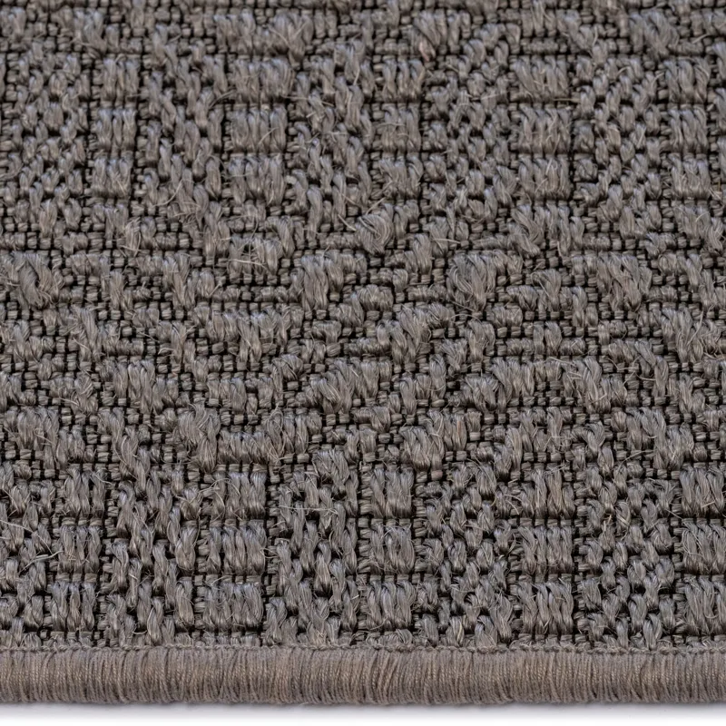 Anton Graphite Rectangle Rug - 4\' x 6\'