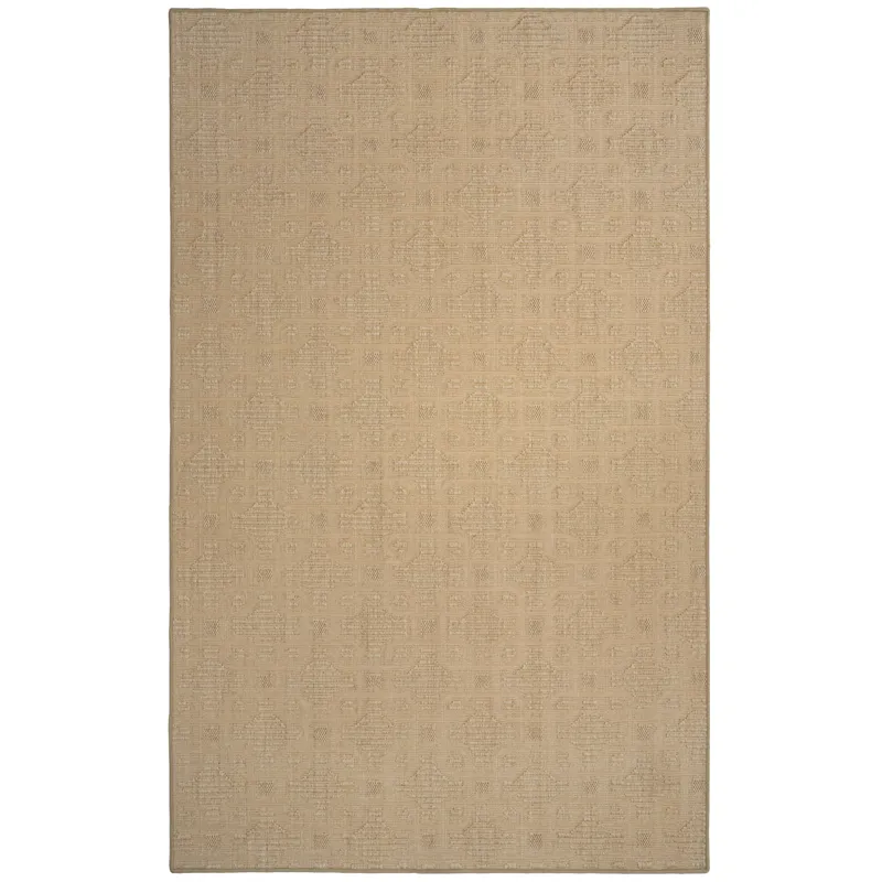 Anton Buttermilk Rectangle Rug - 2\' x 3\'