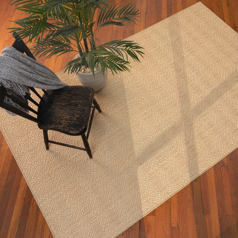 Anton Buttermilk Rectangle Rug - 2\' x 3\'