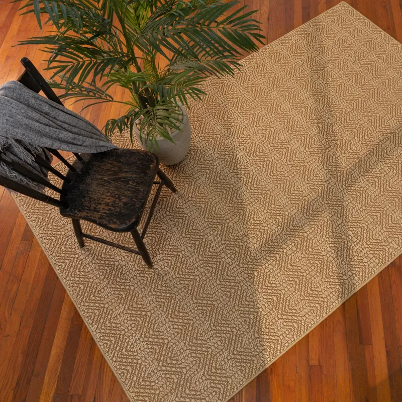 Anton Sand Rectangle Rug - 10\' x 14\'