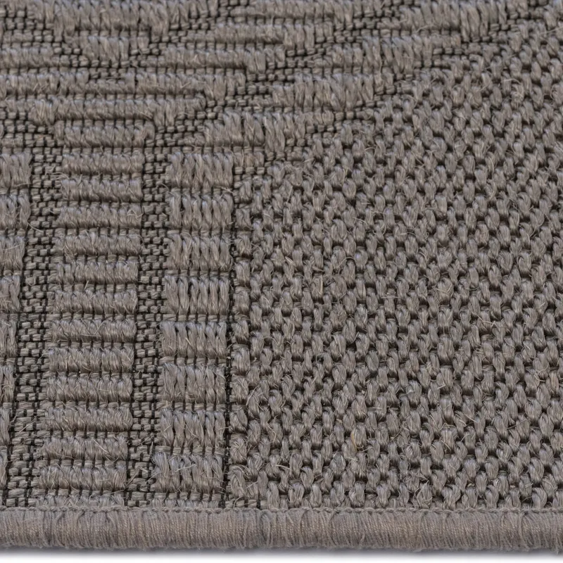 Reed Graphite Rectangle Rug - 10\' x 14\'