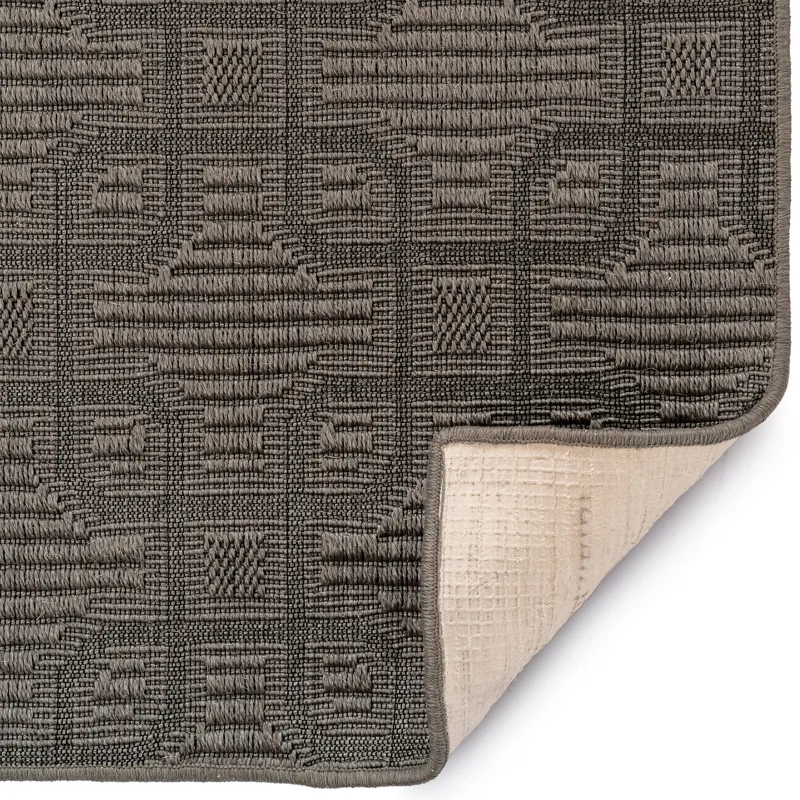 Julian Graphite Rectangle Rug - 5\' x 8\'