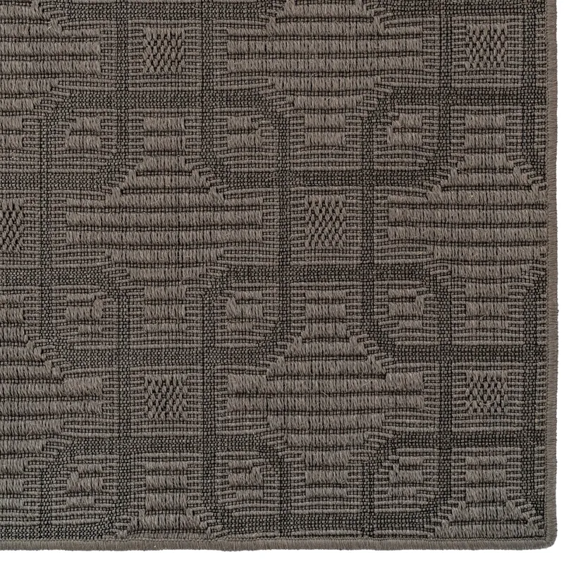 Julian Graphite Rectangle Rug - 5\' x 8\'