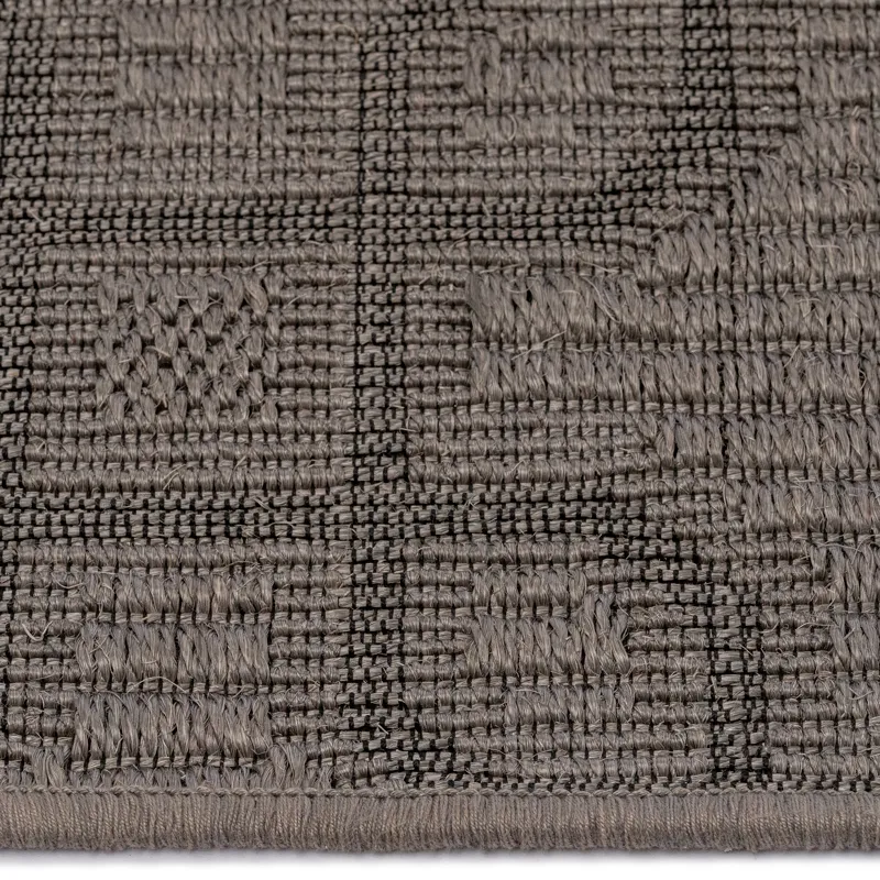 Julian Graphite Rectangle Rug - 5\' x 8\'
