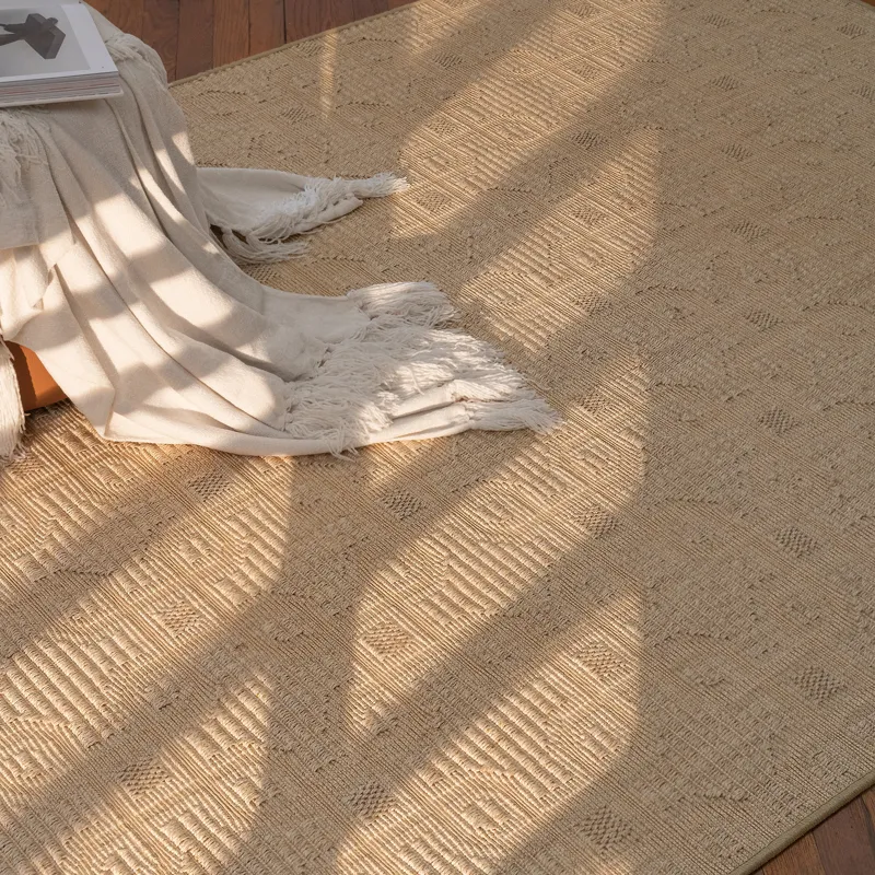 Julian Buttermilk Rectangle Rug - 9\' x 12\'