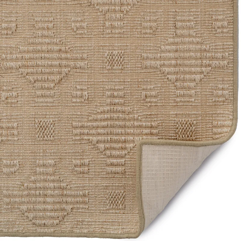 Julian Buttermilk Rectangle Rug - 9\' x 12\'