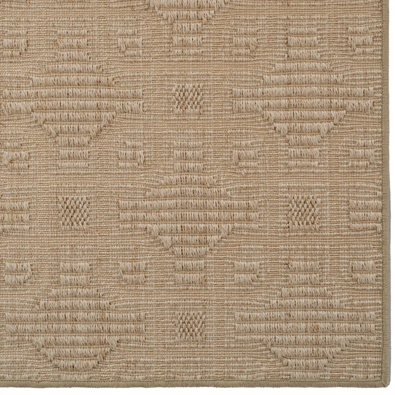 Julian Buttermilk Rectangle Rug - 9\' x 12\'