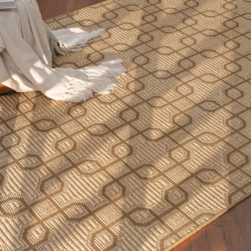 Julian Sand Rectangle Rug - 8\' x 10\'