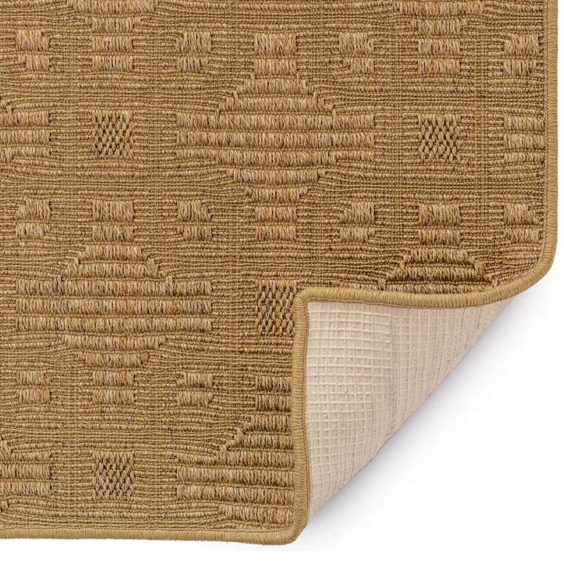 Julian Wheat Rectangle Rug - 6\' x 6\'