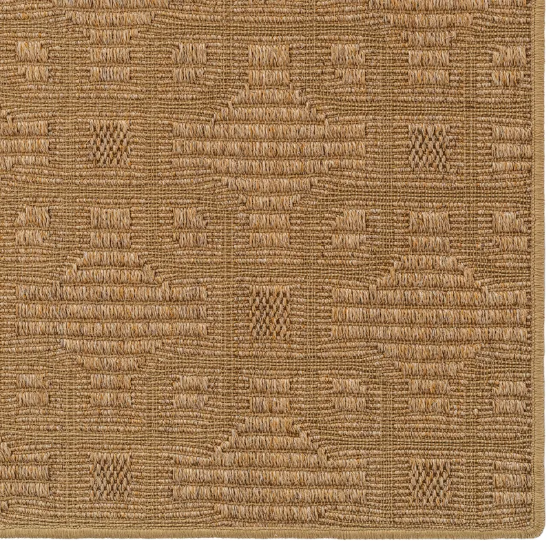 Julian Wheat Rectangle Rug - 6\' x 6\'