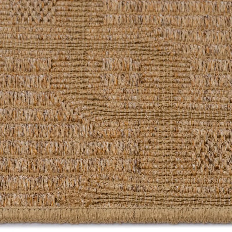 Julian Wheat Rectangle Rug - 6\' x 6\'