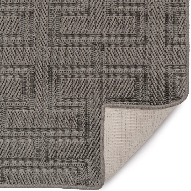 Elisa Graphite Rectangle Rug - 8\' x 10\'