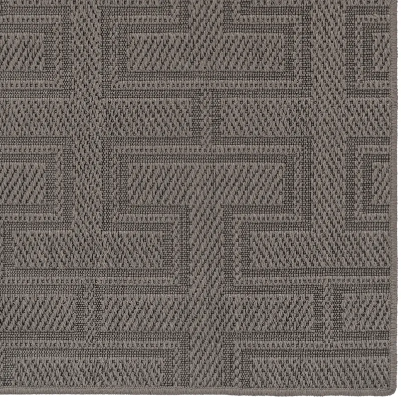 Elisa Graphite Rectangle Rug - 8\' x 10\'