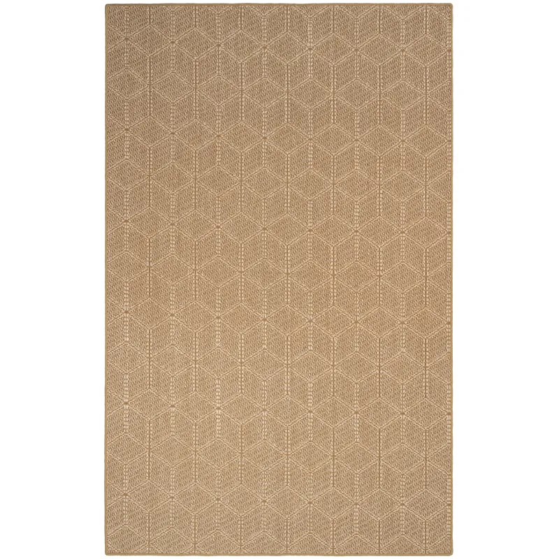 Kashley Sand Rectangle Rug - 4\' x 6\'