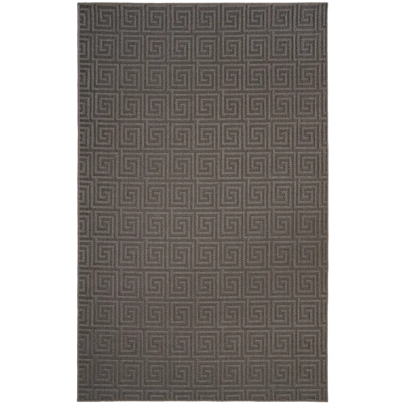 Kasya Graphite Rectangle Rug - 3\' x 5\'