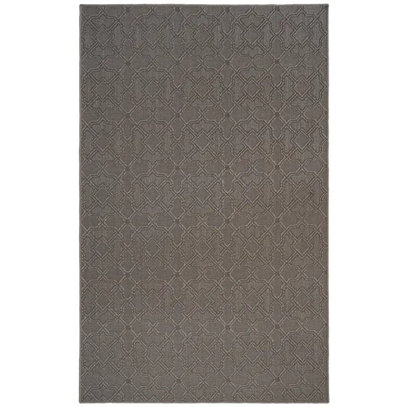 Sedgewick Graphite Rectangle Rug - 6\' x 6\'