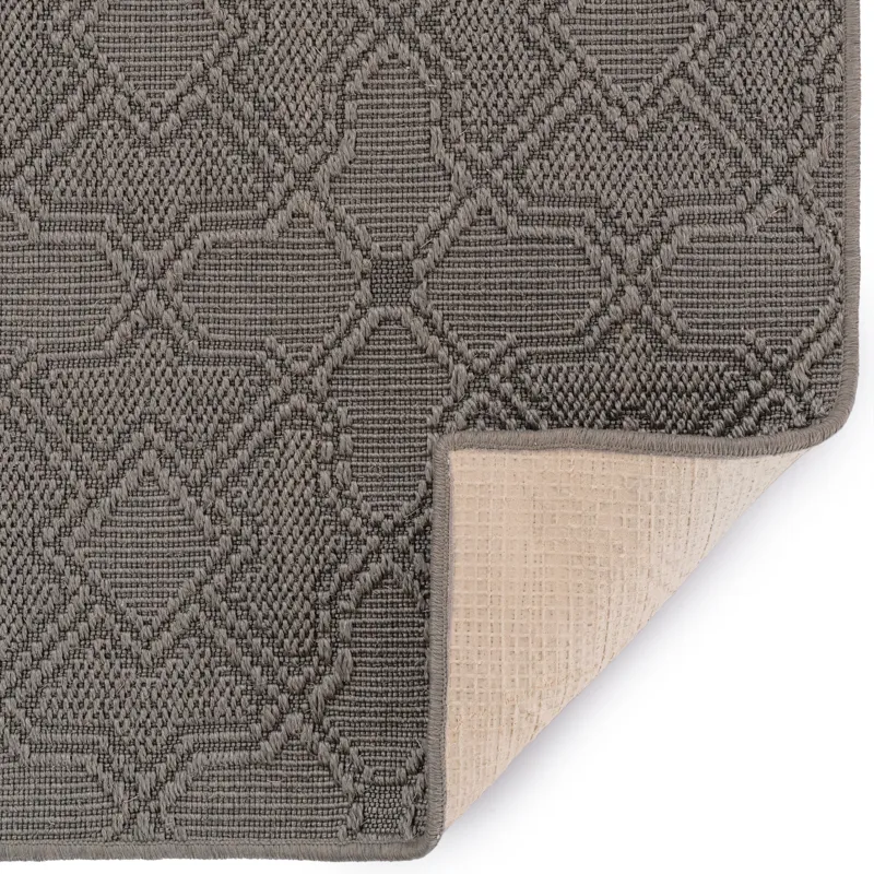 Sedgewick Graphite Rectangle Rug - 6\' x 6\'