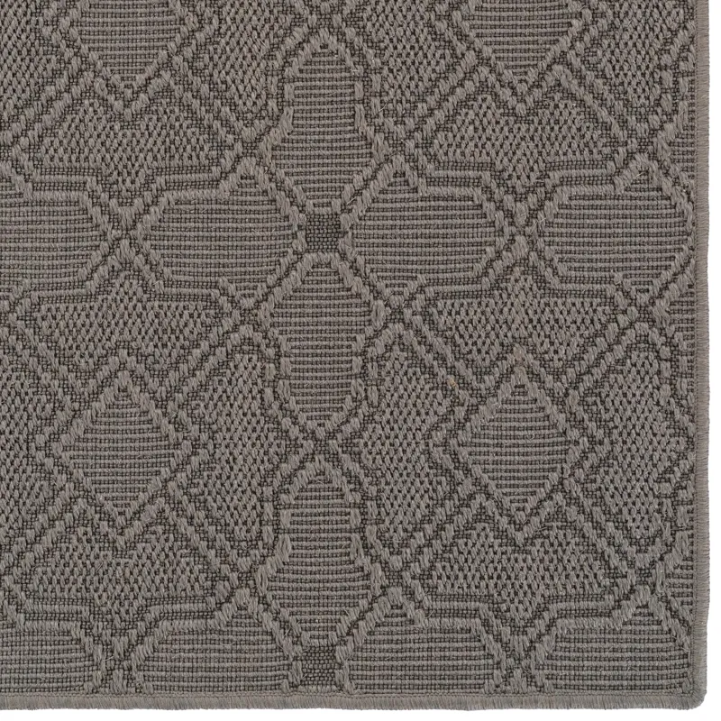 Sedgewick Graphite Rectangle Rug - 6\' x 6\'
