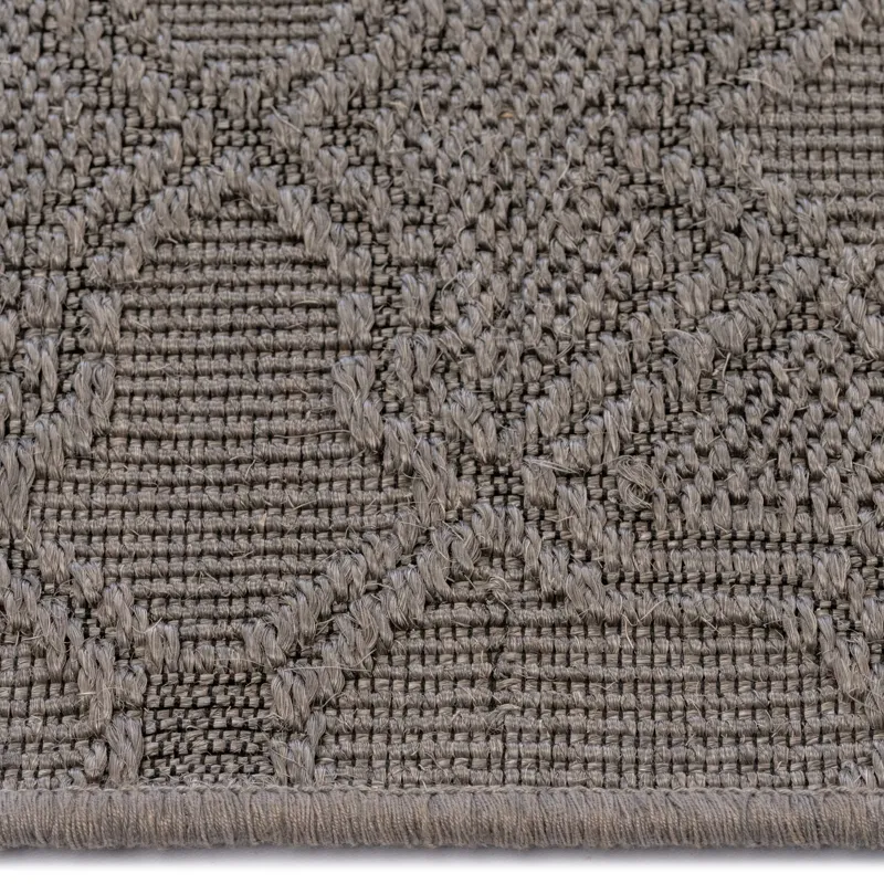 Sedgewick Graphite Rectangle Rug - 6\' x 6\'
