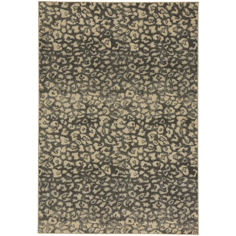 Leopard Charcoal