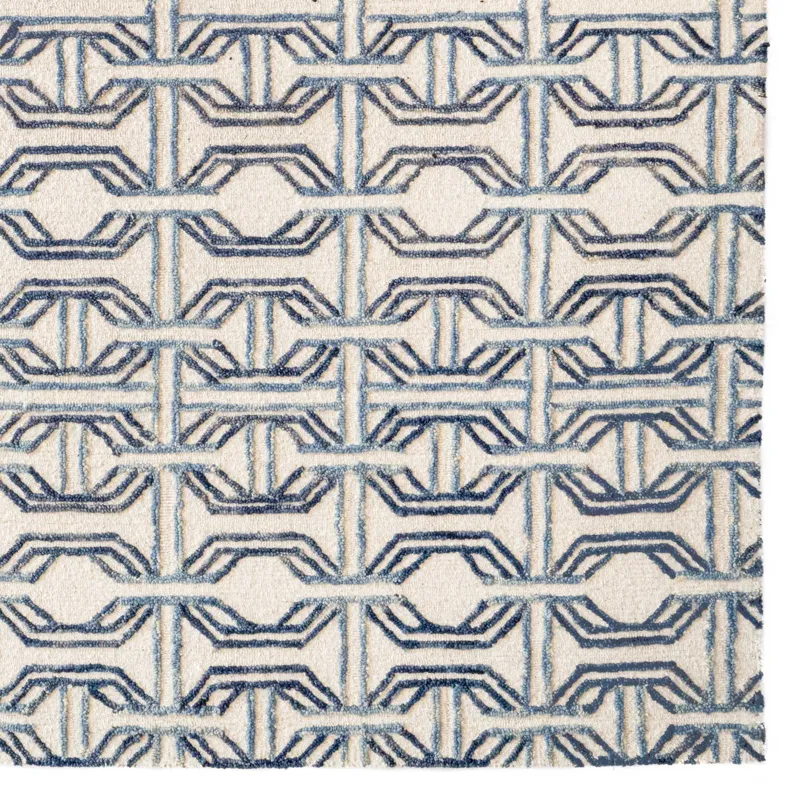 Escape Denim Rectangle Rug - 5\' x 8\'