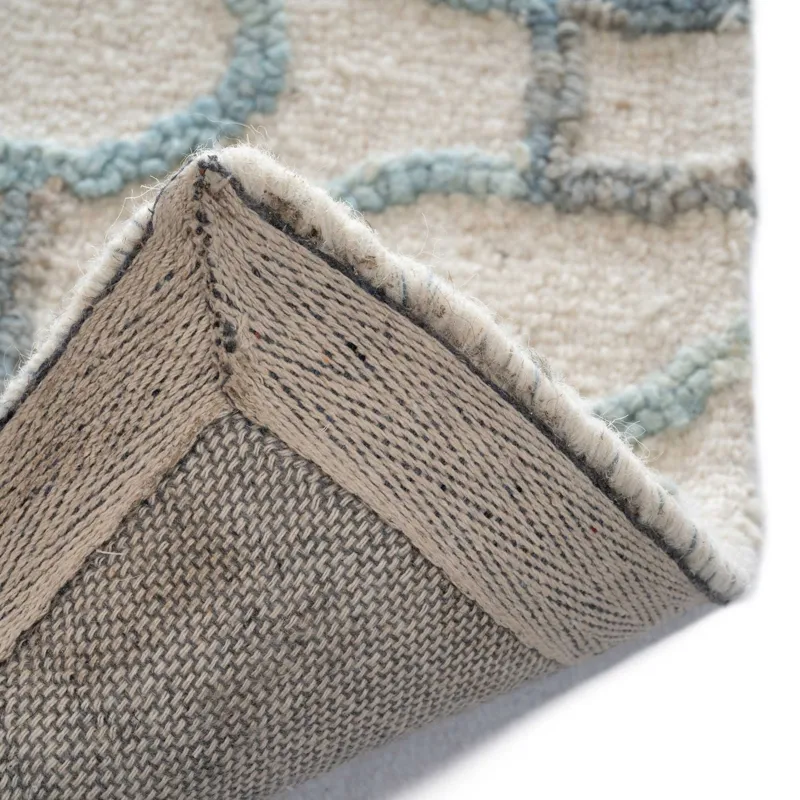 Pulse Mineral Cream Rectangle Rug - 5\' x 8\'