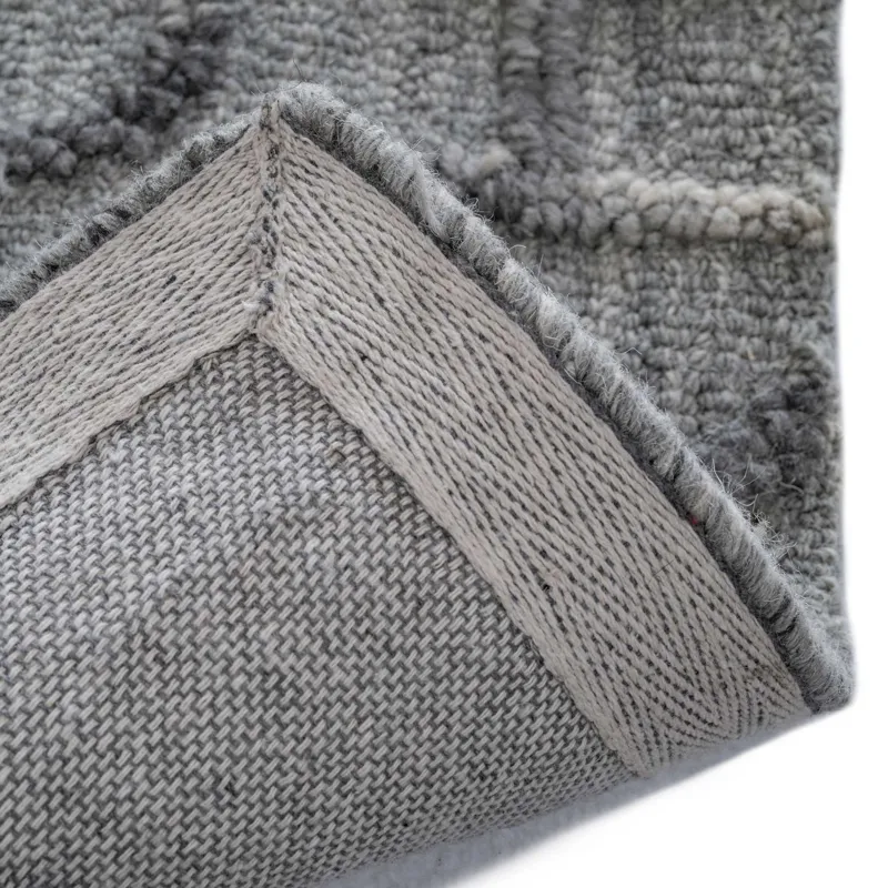 Pulse Graphite Rectangle Rug - 5\' x 8\'