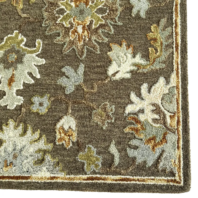 Avanti-Sienna Caffe Rectangle Rug - 2\'6\" x 8\'6\"