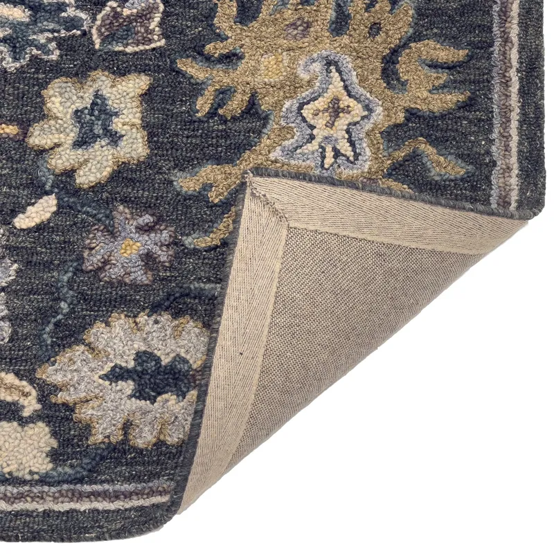 Avanti-Allegra Denim Multi Rectangle Rug - 10\' x 14\'