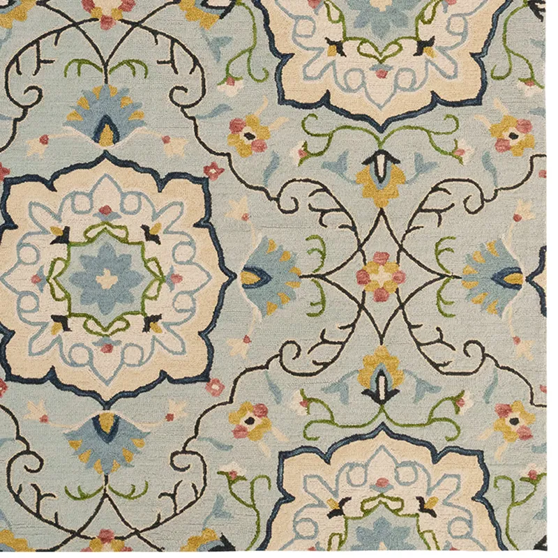 Avanti-Charlotte Cloud Rectangle Rug - 2\'6\" x 8\'6\"