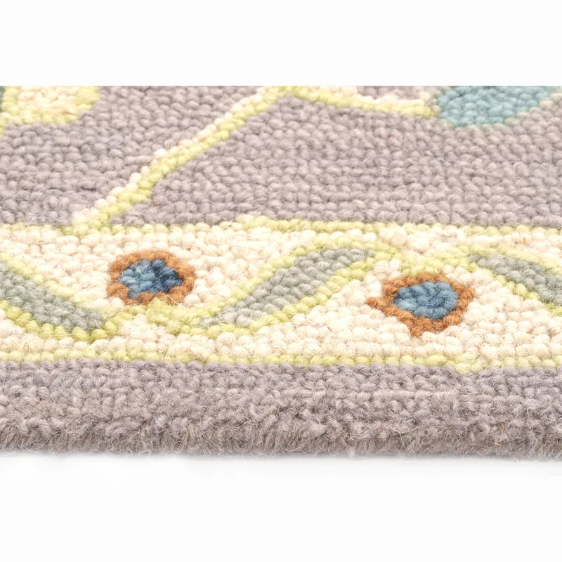 Avanti-Mahal Silver Rectangle Rug - 9\' x 12\'