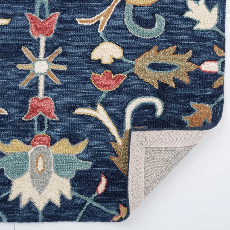 Avanti-Serapi Ink Rectangle Rug - 7\'9\" x 10\'9\"