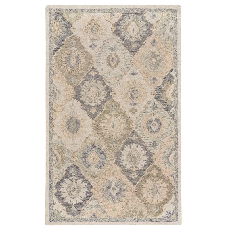 Avanti-Panel Greystone Rectangle Rug - 3\'6\" x 5\'6\"