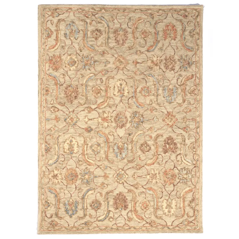Avanti-Francesca Latte Rectangle Rug - 8\' x 10\'