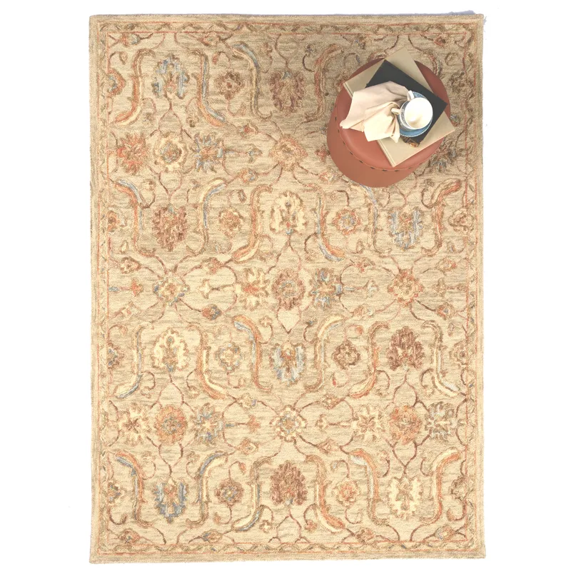 Avanti-Francesca Latte Rectangle Rug - 8\' x 10\'