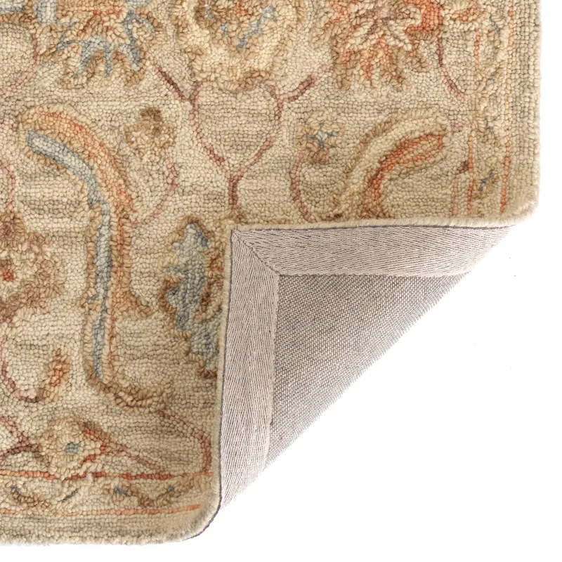 Avanti-Francesca Latte Rectangle Rug - 8\' x 10\'