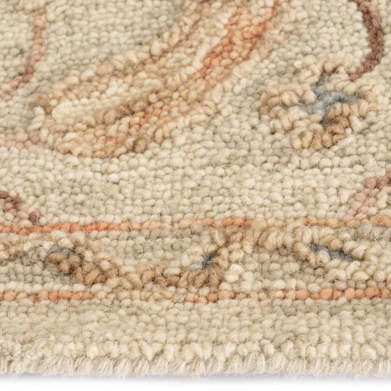 Avanti-Francesca Latte Rectangle Rug - 8\' x 10\'